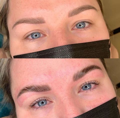 Brows & Lashes treatments at Ivy Lounge, Rosyth