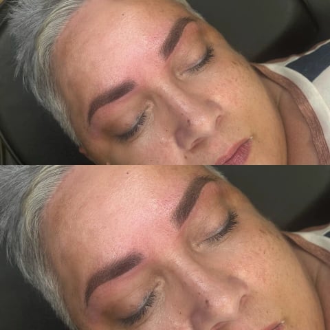 Ombré Brows